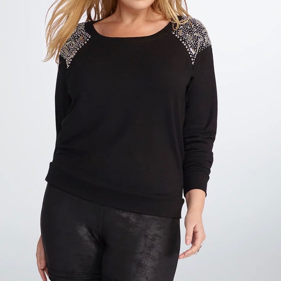 NWOT Torrid Rebel Wilson For Torrid Embellished Sweater 0X - Picture 1 of 11